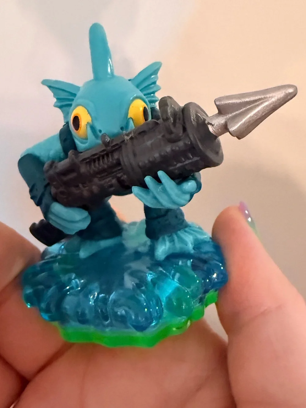 Skylanders: Spyro's Adventure Gill Grunt Figure